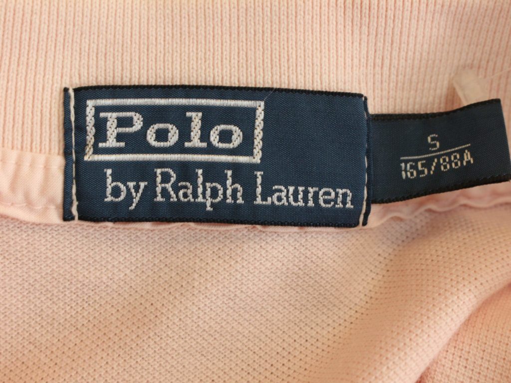 Polo Ralph Lauren ポロ ラルフローレン 意外と知らない 歴史と偽物の見分け方 知っておくと便利 佐賀の古着屋 家電雑貨のリサイクルショップ センヤイチバ