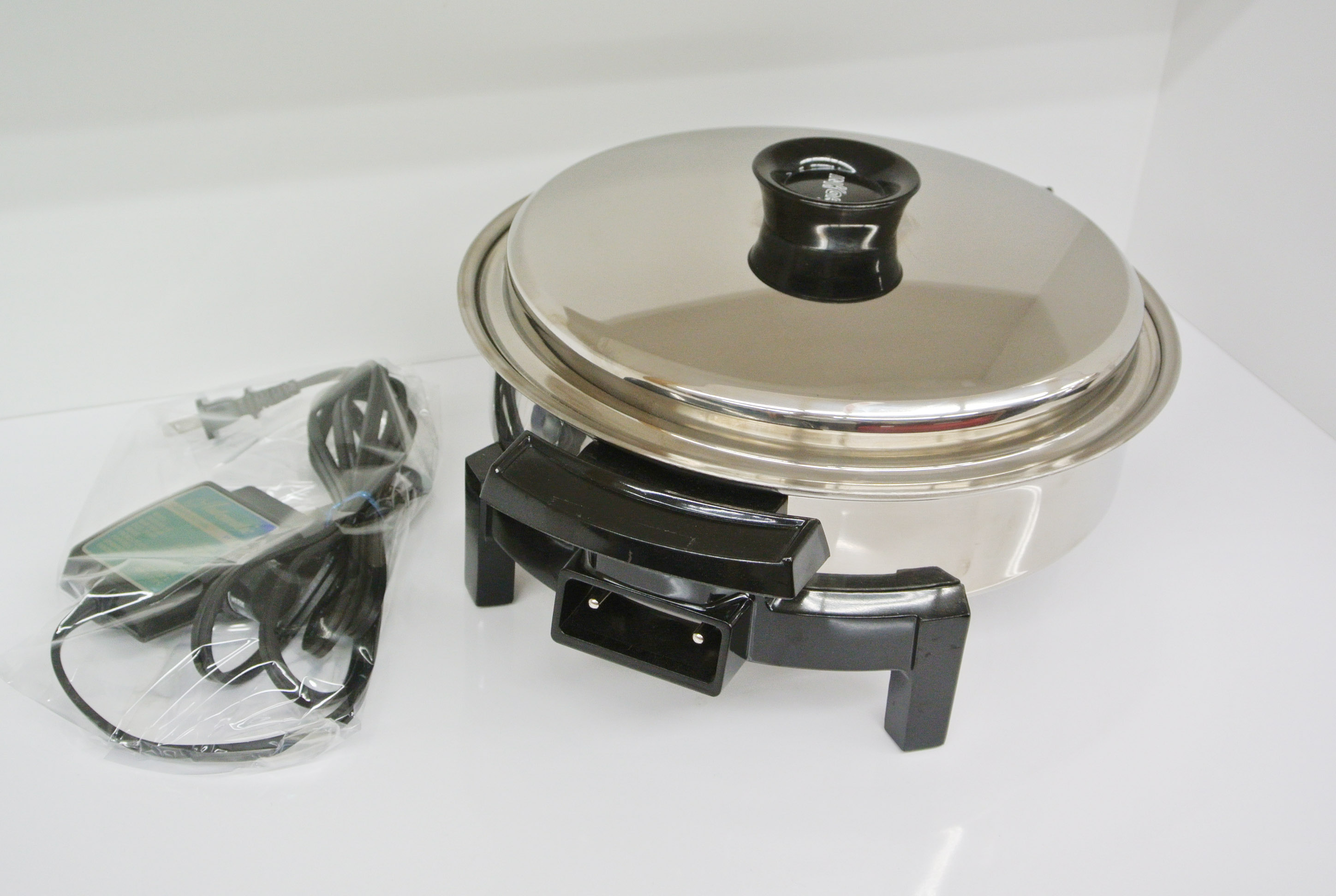 調理機器family liquid core skilletリキッドコア電気鍋フライパン